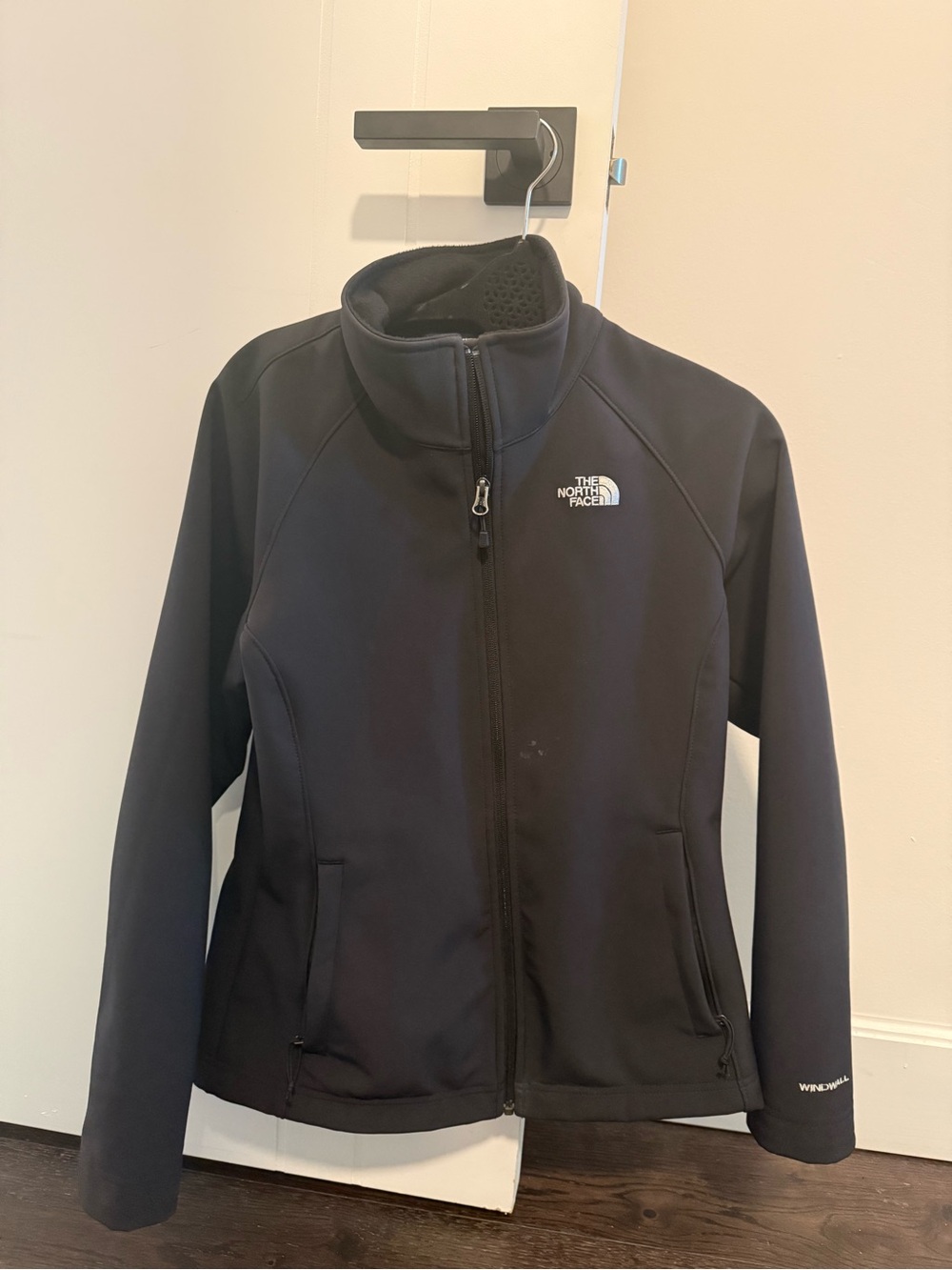 The North Face Dark Jacket with Logo